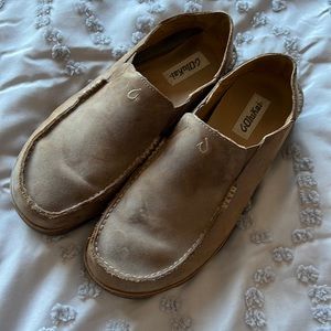 OluKai slip-ons
